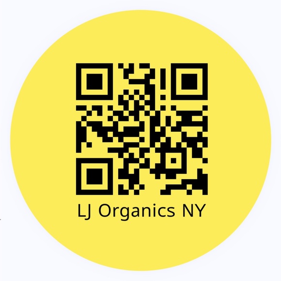 30 CUSTOM STICKERS - 2” ROUND - WITH YOUR QR CODE & CLOSET NAME - YELLOW - Picture 1 of 3
